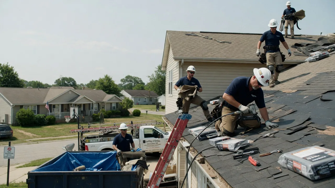 Roof Replacement in Allardt, TN near me